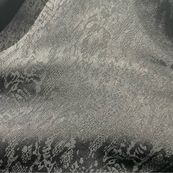 🌸3 for $30 NWT Joe Fresh Little Black Dress cetim jacquard Size 1X - Picture 9 of 16